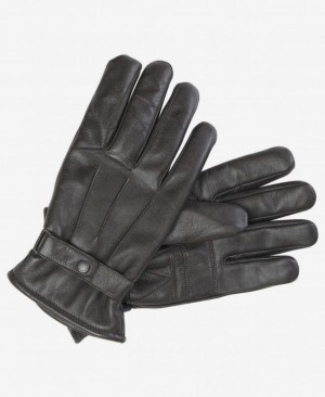 Barbour Insulated Burnished Piele Maro | OWYY5982