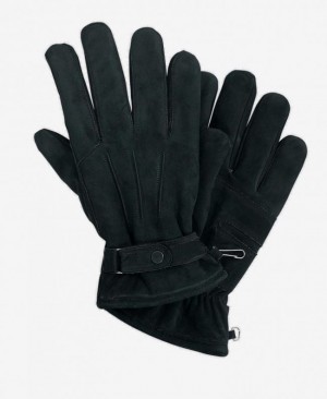 Barbour Insulated Piele Negrii | NLGU0499