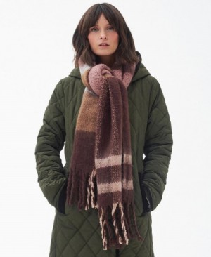 Barbour Isla Tartan Boucle Maro | OLOZ9298