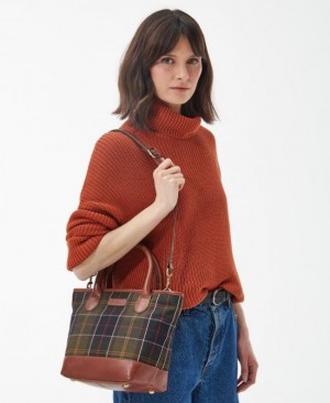 Barbour Katrine Tote Colorati | WLOA6285