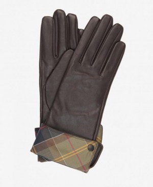 Barbour Lady Jane Piele Ciocolata | KMON4464