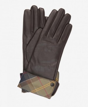 Barbour Lady Jane Piele Ciocolata | MWCD6567