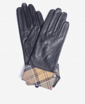 Barbour Lady Jane Piele Negrii | JNVB3520