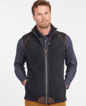 Barbour Langdale Gilet Albastri | WSOI9501