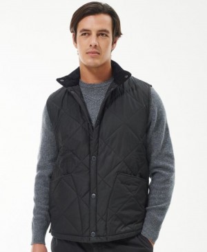 Barbour Liddesdale Gilet Negrii | WGSM3838