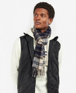 Barbour Lână Cashmere Tartan Colorati | XKJV6039