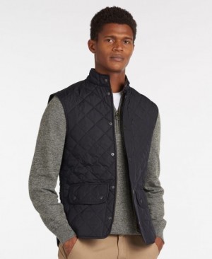 Barbour Lowerdale Gilet Bleumarin | HPQS3465