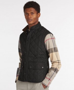 Barbour Lowerdale Gilet Negrii | GTIU7352