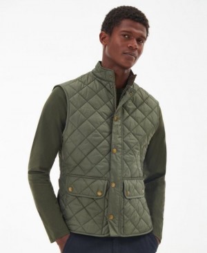 Barbour Lowerdale Gilet Verzi | RLTQ5506