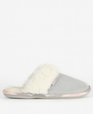 Barbour Lydia Mule Gri | OBIY4240