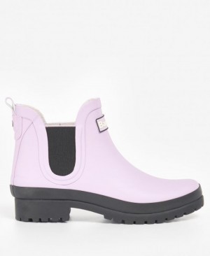 Barbour Mallow Violet Deschis | IXBZ3895