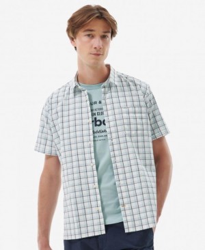 Barbour Margrave Summer Verzi Albi | PPWT8996