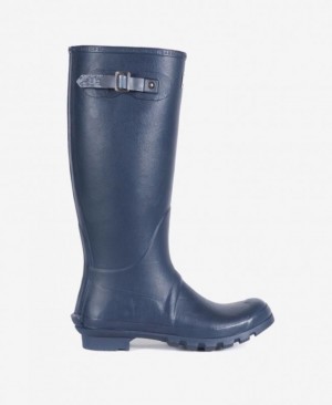 Barbour Men's Bede Wellington Bleumarin | SJMZ4417