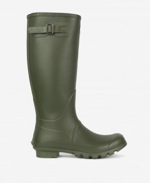 Barbour Men's Bede Wellington Masline Verzi | RDYK9933