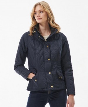 Barbour Millfire Bleumarin | WEFL7653