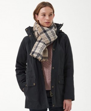 Barbour Montieth Reversible Tartan Bej | YMIJ6690