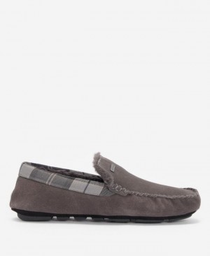 Barbour Monty Gri | CALT7644