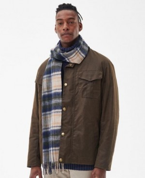 Barbour New Check Tartan Bej | ISAM9972