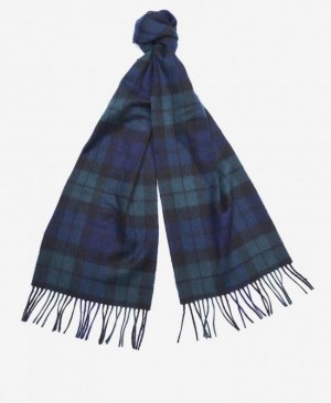 Barbour New Check Tartan Negrii | NJRT3064