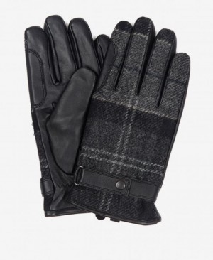 Barbour Newbrough Tartan Negrii | RHNU1173