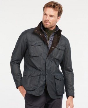 Barbour Ogston Bumbac Bleumarin | LBEU9202
