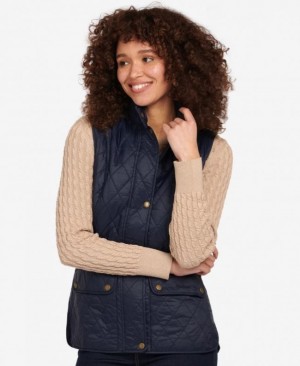 Barbour Otterburn Gilet Bleumarin | ETZB7023