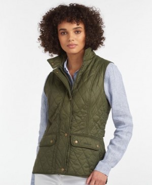 Barbour Otterburn Gilet Masline Verzi | VKOQ4595