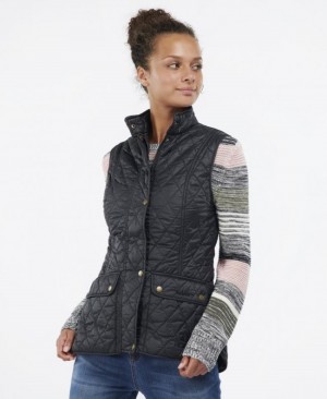 Barbour Otterburn Gilet Negrii | OXFP8718