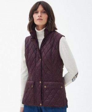 Barbour Otterburn Gilet Rosii | YPNS0636