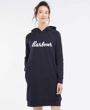 Barbour Otterburn Hoodie Bleumarin | GYXF6479