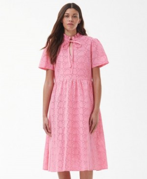Barbour Palmetto Midi Roz | VANG4708
