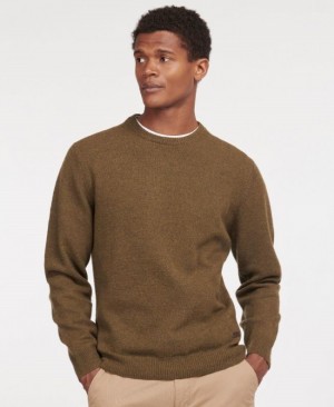 Barbour Patch Crew Neck Verzi | MLFY2471