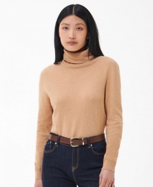 Barbour Pendle Roll-Neck Maro | DYDK4907