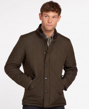 Barbour Powell Masline Verzi | VYJA2279