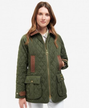 Barbour Premium Beadnell Verzi | UFJB2048