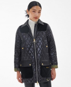 Barbour Premium Carlton Negrii | MLHQ4645