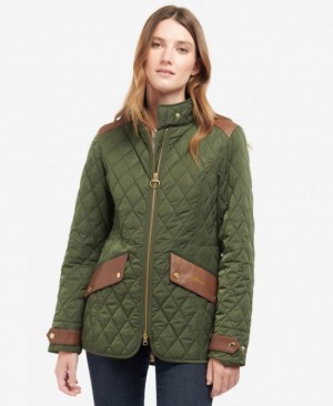 Barbour Premium Cavalry Verzi | SLEO5141