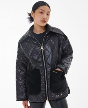 Barbour Premium Woodhall Negrii | DLUL3656