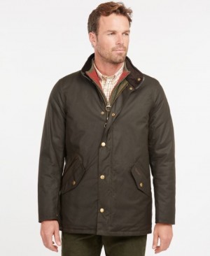 Barbour Prestbury Masline Verzi | AXDS8697