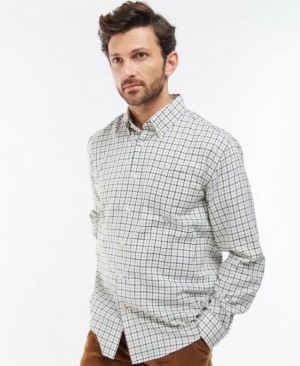 Barbour Preston Regular Gri | CWOQ0264