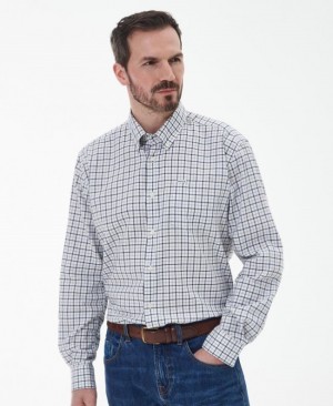 Barbour Preston Regular Verzi | NQXY7803