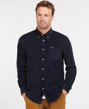Barbour Ramsey Tailored Bleumarin | YSVT7363