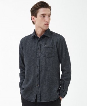 Barbour Robertson Tailored Gri | RYFP6372