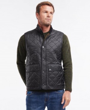 Barbour Rosemount Polar Fleece Gilet Negrii | CZAZ8262