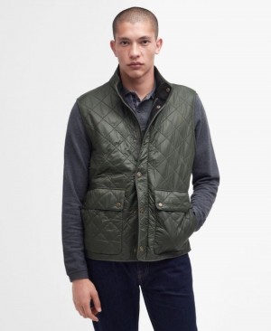 Barbour Rosemount Polar Fleece Gilet Verzi | RTDN5601