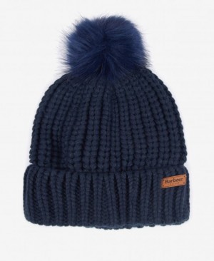 Barbour Saltburn Beanie Albastri | NNNX7962