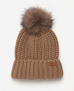 Barbour Saltburn Beanie Bej | RTPN2169