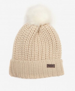Barbour Saltburn Beanie Bej | RXYD4766