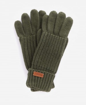 Barbour Saltburn Tricotate Verzi | RBOQ2672