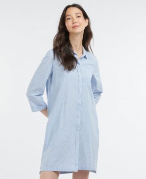 Barbour Seaglow Albastri | ZFBU5370